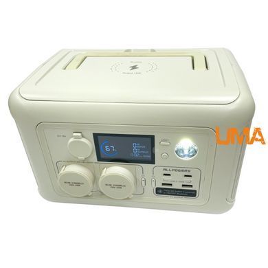 Портативная зарядная станция ALLPOWERS R600 600W 299Wh